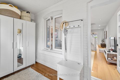 Photo 3 at 5 1/2 Luttrell Avenue, Danforth, Toronto