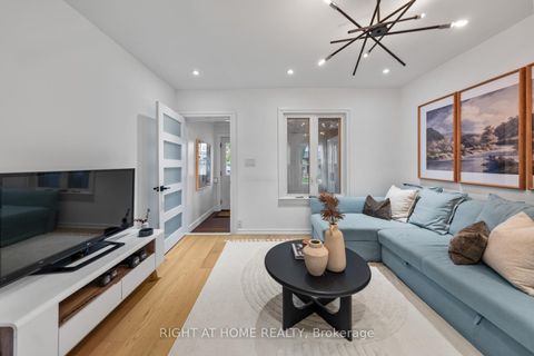 Photo 5 at 5 1/2 Luttrell Avenue, Danforth, Toronto