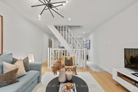 Photo 6 at 5 1/2 Luttrell Avenue, Danforth, Toronto