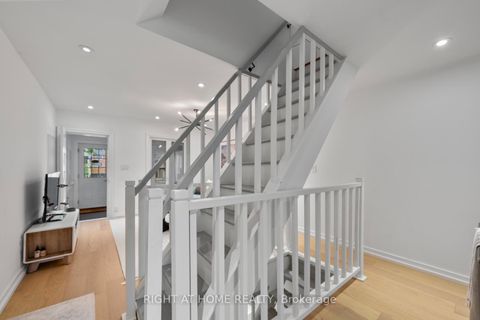 Photo 7 at 5 1/2 Luttrell Avenue, Danforth, Toronto