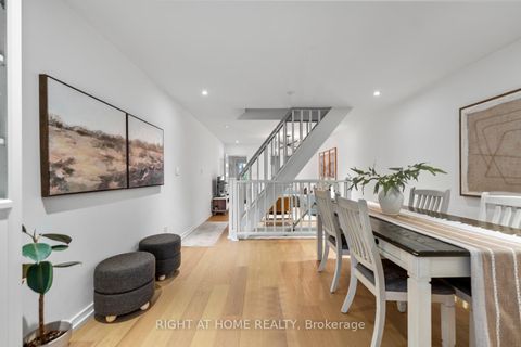 Photo 10 at 5 1/2 Luttrell Avenue, Danforth, Toronto