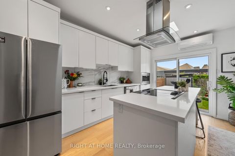 Photo 11 at 5 1/2 Luttrell Avenue, Danforth, Toronto