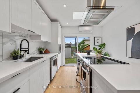 Photo 12 at 5 1/2 Luttrell Avenue, Danforth, Toronto