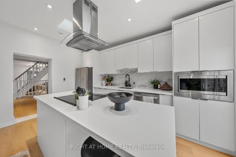 Photo 13 at 5 1/2 Luttrell Avenue, Danforth, Toronto