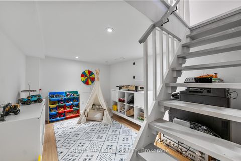 Photo 22 at 5 1/2 Luttrell Avenue, Danforth, Toronto