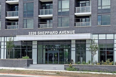 Photo 1 at 106 - 3220 Sheppard Avenue E, Sullivan, Toronto