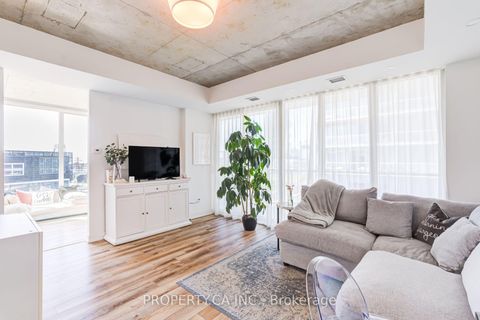 Photo 1 at 607 - 25 Baseball Place, South Riverdale, Toronto