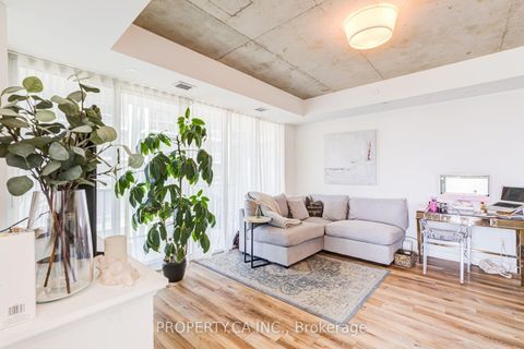 Photo 2 at 607 - 25 Baseball Place, South Riverdale, Toronto