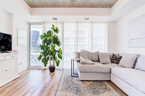 Photo 5 at 607 - 25 Baseball Place, South Riverdale, Toronto