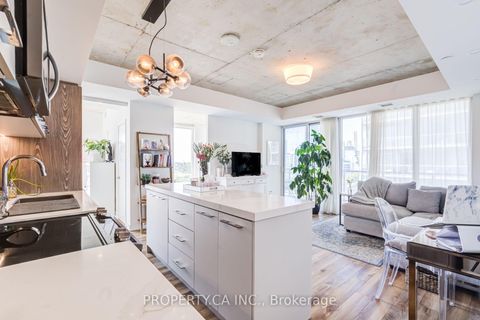 Photo 8 at 607 - 25 Baseball Place, South Riverdale, Toronto