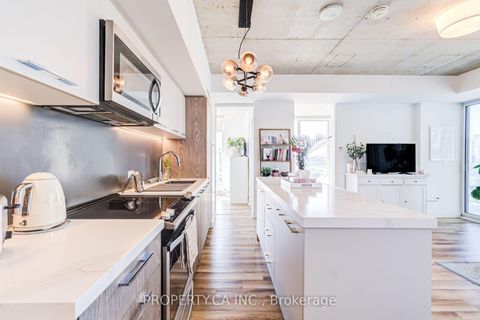 Photo 9 at 607 - 25 Baseball Place, South Riverdale, Toronto