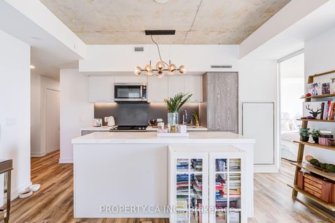 Photo 11 at 607 - 25 Baseball Place, South Riverdale, Toronto