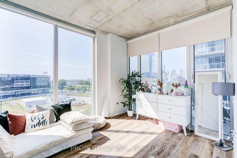 Photo 12 at 607 - 25 Baseball Place, South Riverdale, Toronto