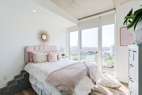 Photo 14 at 607 - 25 Baseball Place, South Riverdale, Toronto