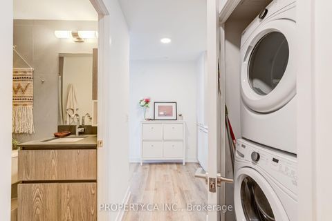 Photo 20 at 607 - 25 Baseball Place, South Riverdale, Toronto