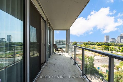 Photo 21 at 607 - 25 Baseball Place, South Riverdale, Toronto