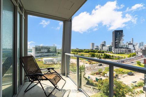 Photo 22 at 607 - 25 Baseball Place, South Riverdale, Toronto
