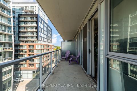 Photo 23 at 607 - 25 Baseball Place, South Riverdale, Toronto
