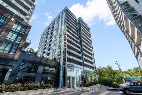 Photo 24 at 607 - 25 Baseball Place, South Riverdale, Toronto