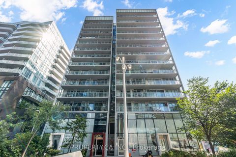 Photo 25 at 607 - 25 Baseball Place, South Riverdale, Toronto