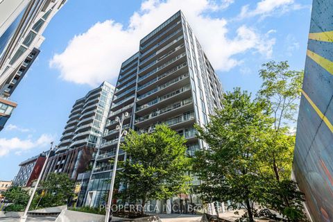 Photo 26 at 607 - 25 Baseball Place, South Riverdale, Toronto