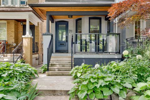 Photo 1 at 76 Tyrrel Avenue, Wychwood, Toronto