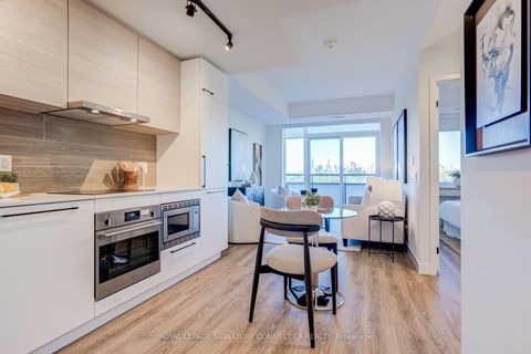 Photo 2 at 617 - 1050 Eastern Avenue, Coxwell, Toronto