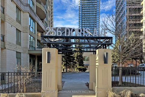 Photo 1 at 508 - 256 Doris Avenue, Willowdale East, Toronto