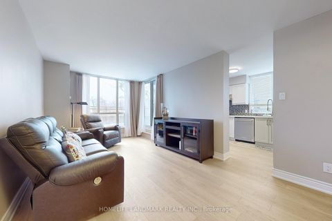 Photo 9 at 508 - 256 Doris Avenue, Willowdale East, Toronto