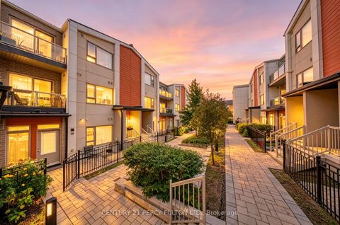 Photo 0 at TH 19 - 70 Orchid Place Drive, Malvern, Toronto