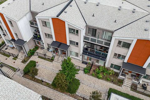 Photo 32 at TH 19 - 70 Orchid Place Drive, Malvern, Toronto