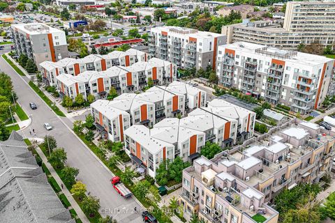 Photo 34 at TH 19 - 70 Orchid Place Drive, Malvern, Toronto