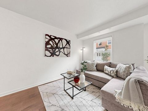 Photo 2 at #4 - 29 Frances Loring Lane, South Riverdale, Toronto