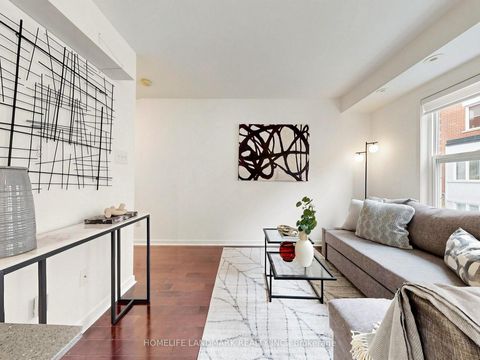 Photo 4 at #4 - 29 Frances Loring Lane, South Riverdale, Toronto