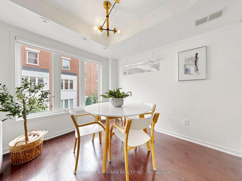 Photo 6 at #4 - 29 Frances Loring Lane, South Riverdale, Toronto
