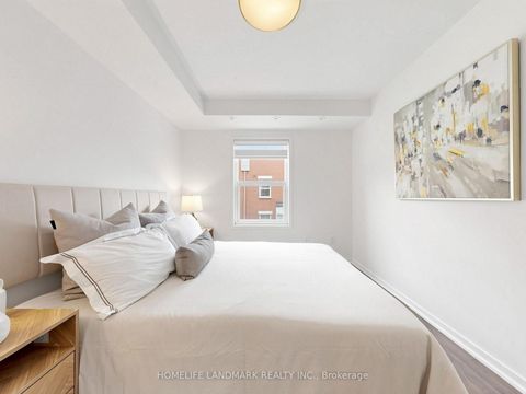 Photo 18 at #4 - 29 Frances Loring Lane, South Riverdale, Toronto