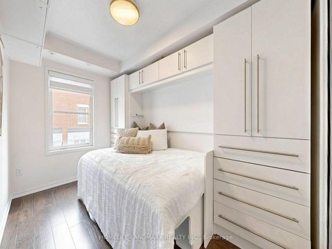 Photo 21 at #4 - 29 Frances Loring Lane, South Riverdale, Toronto