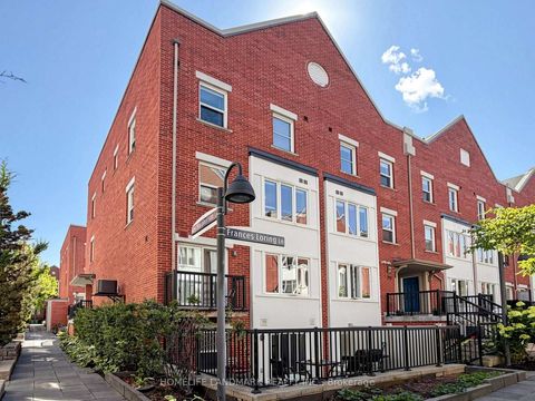 Photo 37 at #4 - 29 Frances Loring Lane, South Riverdale, Toronto