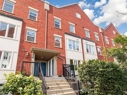 Photo 38 at #4 - 29 Frances Loring Lane, South Riverdale, Toronto