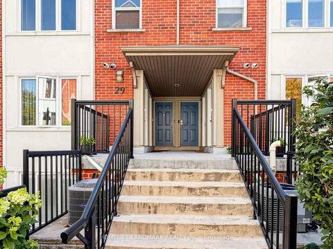 Photo 39 at #4 - 29 Frances Loring Lane, South Riverdale, Toronto