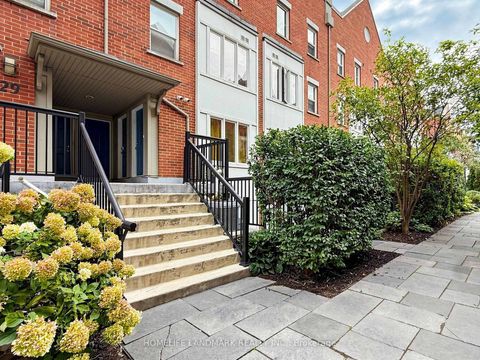 Photo 41 at #4 - 29 Frances Loring Lane, South Riverdale, Toronto
