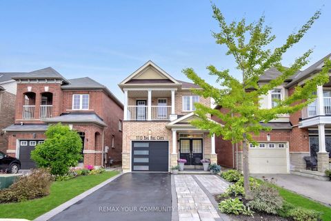 Photo 1 at 110 Big Hill Crescent, Patterson, Vaughan