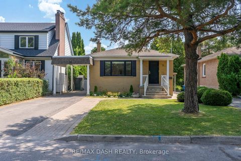 Photo 1 at 111 Gorman Park Road, Clanton Park, Toronto