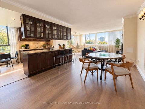 Photo 1 at 203 - 80 Antibes Drive, Branson, Toronto
