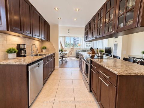 Photo 2 at 203 - 80 Antibes Drive, Branson, Toronto