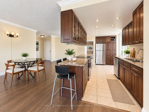 Photo 5 at 203 - 80 Antibes Drive, Branson, Toronto