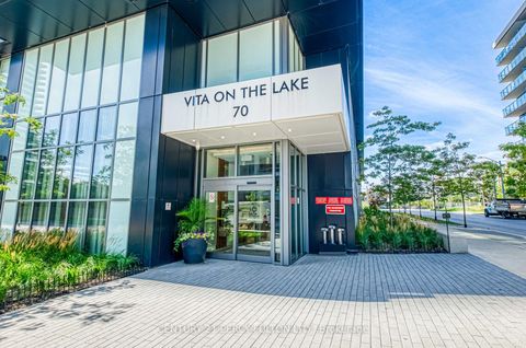 Photo 2 at 1207 - 70 Annie Craig Drive, Mimico, Toronto