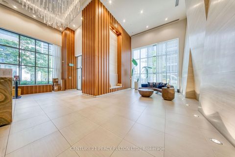 Photo 3 at 1207 - 70 Annie Craig Drive, Mimico, Toronto