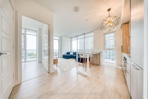 Photo 6 at 1207 - 70 Annie Craig Drive, Mimico, Toronto