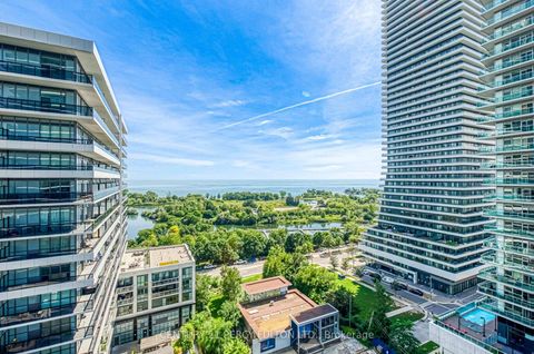 Photo 32 at 1207 - 70 Annie Craig Drive, Mimico, Toronto